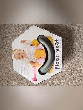 Bumbo Floor Seat+ in Yellow - Bumbo